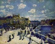 Pierre-Auguste Renoir Pont-Neuf Sweden oil painting artist